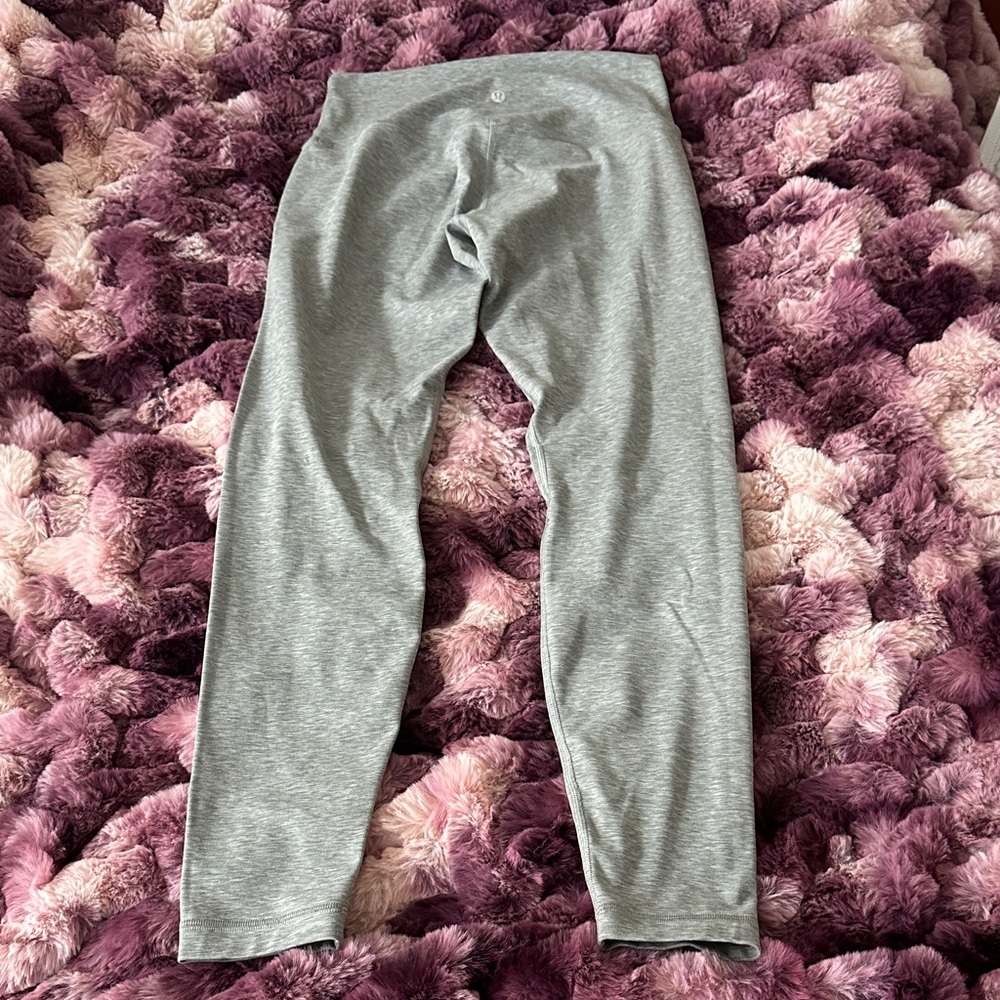 Gray Lululemon Leggings - Align